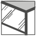 Icon für Lamellendächer für Terrassenüberdachungen von WIEMER Sicht- und Sonnenschutz aus Zeitz