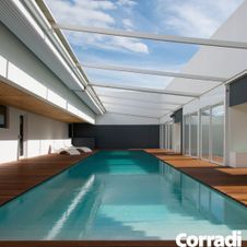 Terrassenüberdachung Pergotenda® von WIEMER Sicht- und Sonnenschutz aus Zeitz