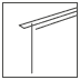 Icon für Terrassenüberdachung Pergotenda® von WIEMER Sicht- und Sonnenschutz aus Zeitz