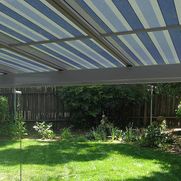 Glasdächer für Terrassenüberdachungen von WIEMER Sicht- und Sonnenschutz aus Zeitz