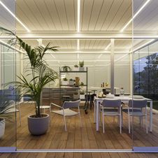 Lamellendächer für Terrassenüberdachungen von WIEMER Sicht- und Sonnenschutz aus Zeitz