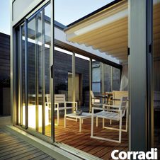Terrassenüberdachung Pergotenda® von WIEMER Sicht- und Sonnenschutz aus Zeitz