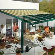 Glasdächer für Terrassenüberdachungen von WIEMER Sicht- und Sonnenschutz aus Zeitz