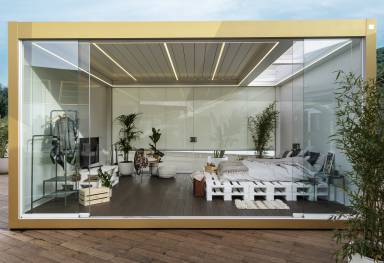 Lamellendächer für Terrassenüberdachungen von WIEMER Sicht- und Sonnenschutz aus Zeitz