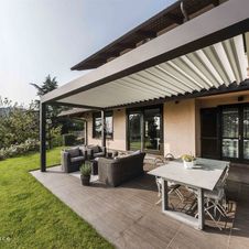 Lamellendächer für Terrassenüberdachungen von WIEMER Sicht- und Sonnenschutz aus Zeitz