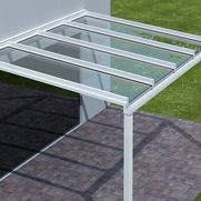 Glasdächer für Terrassenüberdachungen von WIEMER Sicht- und Sonnenschutz aus Zeitz