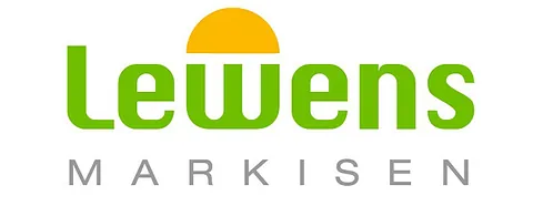 Das Logo von Lewens mit dem Logozusatz Markisen