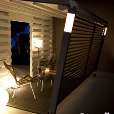 Terrassenüberdachung Pergotenda® von WIEMER Sicht- und Sonnenschutz aus Zeitz