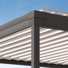 Lamellendächer für Terrassenüberdachungen von WIEMER Sicht- und Sonnenschutz aus Zeitz