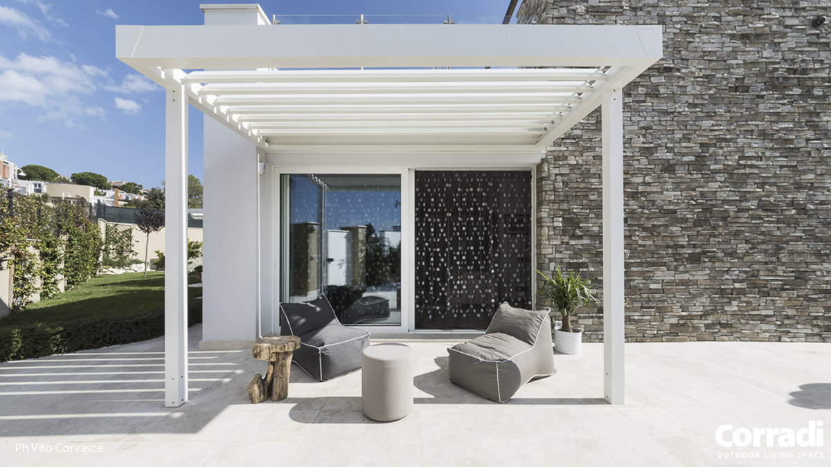 Lamellendächer für Terrassenüberdachungen von WIEMER Sicht- und Sonnenschutz aus Zeitz