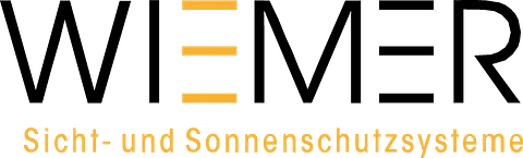 Das Logo von Wiemer Sicht und Sonnenschutzsysteme