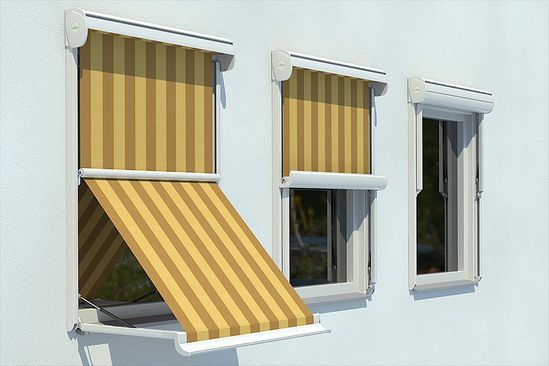 Markisen von WIEMER Sicht- und Sonnenschutz aus Zeitz