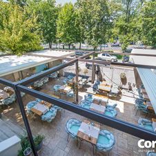 Terrassenüberdachung Pergotenda® von WIEMER Sicht- und Sonnenschutz aus Zeitz