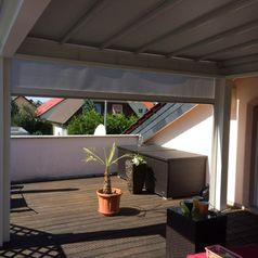 Referenzen von WIEMER Sicht- und Sonnenschutz aus Zeitz