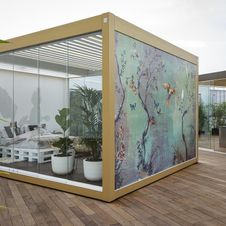 Lamellendächer für Terrassenüberdachungen von WIEMER Sicht- und Sonnenschutz aus Zeitz