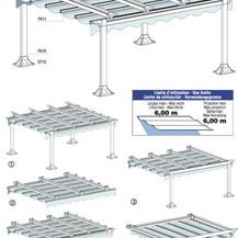 Pergolas für Terrassenüberdachungen von WIEMER Sicht- und Sonnenschutz aus Zeitz