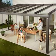 Glasdächer für Terrassenüberdachungen von WIEMER Sicht- und Sonnenschutz aus Zeitz