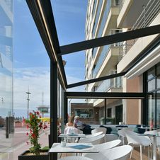 Terrassenüberdachung Pergotenda® von WIEMER Sicht- und Sonnenschutz aus Zeitz