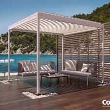 Lamellendächer für Terrassenüberdachungen von WIEMER Sicht- und Sonnenschutz aus Zeitz