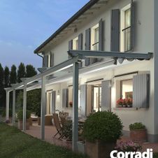 Terrassenüberdachung Pergotenda® von WIEMER Sicht- und Sonnenschutz aus Zeitz