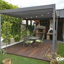 Lamellendächer für Terrassenüberdachungen von WIEMER Sicht- und Sonnenschutz aus Zeitz