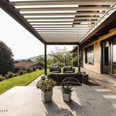 Lamellendächer für Terrassenüberdachungen von WIEMER Sicht- und Sonnenschutz aus Zeitz